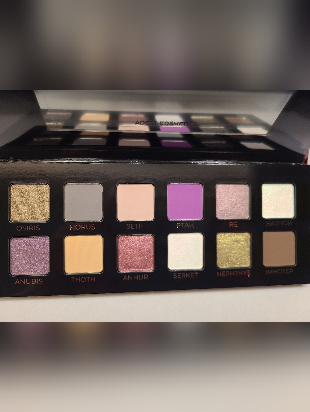 Adept AMUNET Eyeshadow Palette *Light